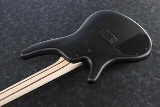 Baixo de 5 cordas Ibanez K5-BKF Black Flat Baixo de 5 cordas - 4