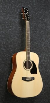 12-saitige Akustikgitarre Ibanez PF1512 Natural 12-saitige Akustikgitarre - 5