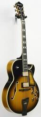 Halbresonanz-Gitarre Ibanez LGB30-VYS Vintage Yellow Sunburst Halbresonanz-Gitarre - 4
