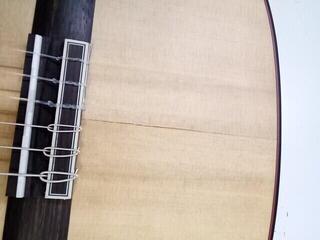 Guitarra clásica Valencia VC704 4/4 Natural Guitarra clásica (Dañado) - 1