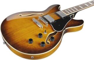 Poolakustiline kitarr Ibanez AS73-TBC Tobacco Brown Poolakustiline kitarr - 4