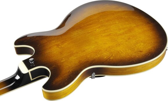 Semi-Acoustic Guitar Ibanez AS73-TBC Tobacco Brown Semi-Acoustic Guitar - 6