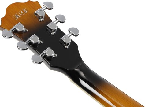 Semi-Acoustic Guitar Ibanez AS73-TBC Tobacco Brown Semi-Acoustic Guitar - 7