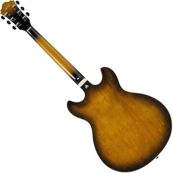 Semi-Acoustic Guitar Ibanez AS73-TBC Tobacco Brown Semi-Acoustic Guitar - 2