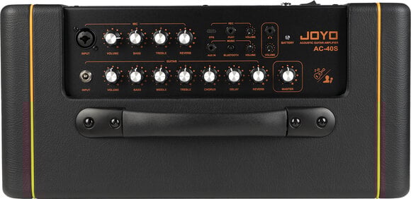 Комбо усилвател за електро-акустична китара Joyo AC-40S Black Комбо усилвател за електро-акустична китара - 2