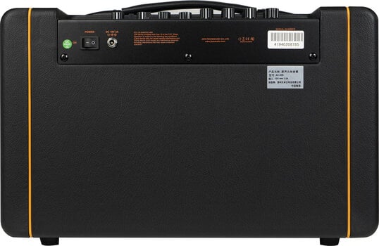 Комбо усилвател за електро-акустична китара Joyo AC-40S Black Комбо усилвател за електро-акустична китара - 3