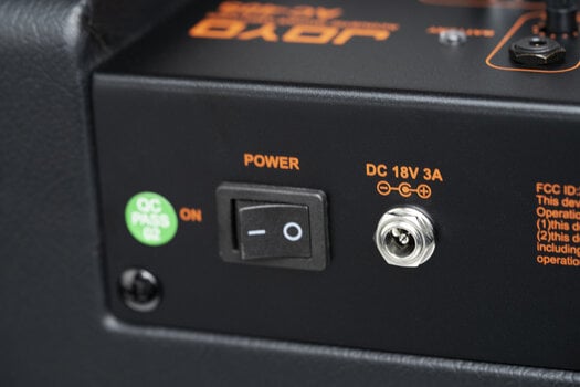 Комбо усилвател за електро-акустична китара Joyo AC-40S Black Комбо усилвател за електро-акустична китара - 8