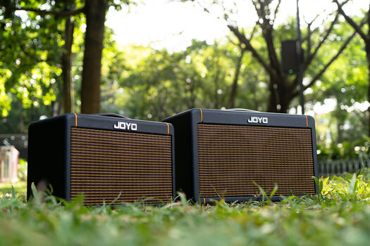 Комбо усилвател за електро-акустична китара Joyo AC-40S Black Комбо усилвател за електро-акустична китара - 9