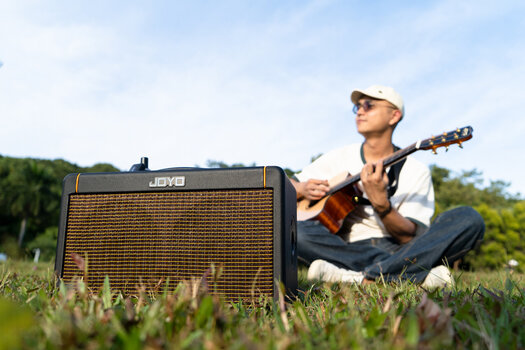 Комбо усилвател за електро-акустична китара Joyo AC-40S Black Комбо усилвател за електро-акустична китара - 11