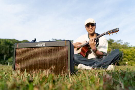 Combo pojačalo za elektroakustičnu gitaru Joyo AC-20S Black Combo pojačalo za elektroakustičnu gitaru (Samo raspakovano) - 12