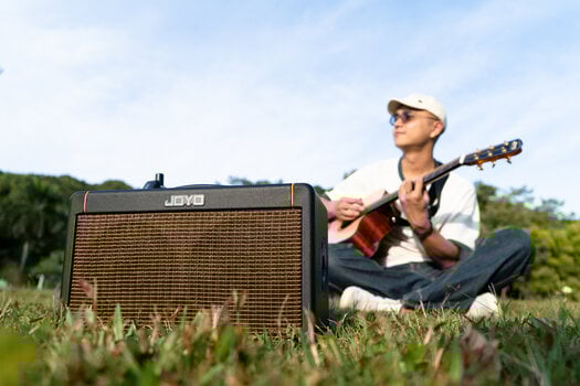 Combo pojačalo za elektroakustičnu gitaru Joyo AC-20S Black Combo pojačalo za elektroakustičnu gitaru (Samo raspakovano) - 13