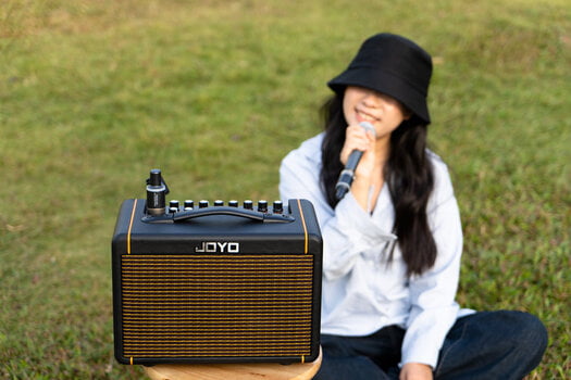 Combo pojačalo za elektroakustičnu gitaru Joyo AC-20S Black Combo pojačalo za elektroakustičnu gitaru (Samo raspakovano) - 14