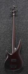 Fretless E-Bass Ibanez SRF700-BBF Brown Burst Flat Fretless E-Bass - 1