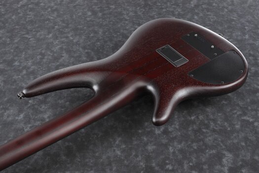 Fretless E-Bass Ibanez SRF700-BBF Brown Burst Flat Fretless E-Bass - 5