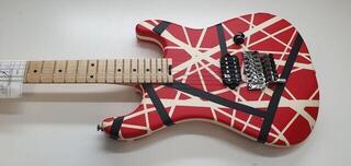 Electric guitar EVH Striped Series 5150 MN Red Black and White Stripes Electric guitar (Just unboxed) - 1
