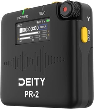 Kaasaskantav digitaalsalvesti Deity Microphones PR-2 32-Bit Float Pocket Audio Recorder - 2