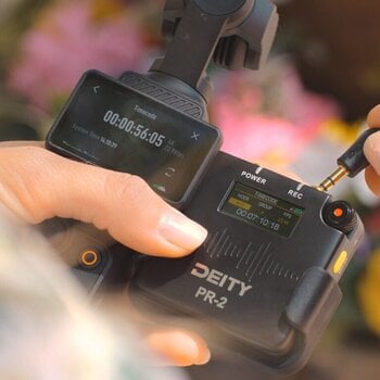 Kaasaskantav digitaalsalvesti Deity Microphones PR-2 32-Bit Float Pocket Audio Recorder - 7