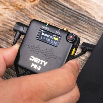 Kaasaskantav digitaalsalvesti Deity Microphones PR-2 32-Bit Float Pocket Audio Recorder - 8