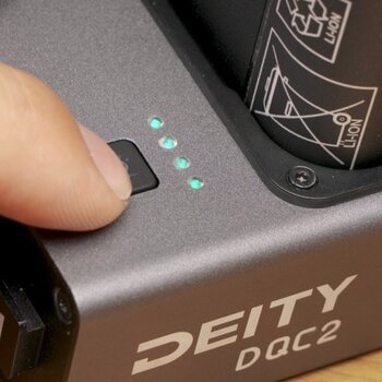 зарядно устройство Deity Microphones DQC2 зарядно устройство - 5