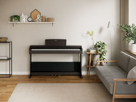 Дигитално пиано Yamaha YDP-105 Дигитално пиано Rosewood - 3