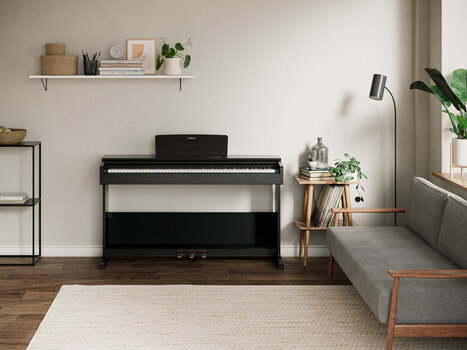 Дигитално пиано Yamaha YDP-105 Дигитално пиано Black (Като ново) - 6