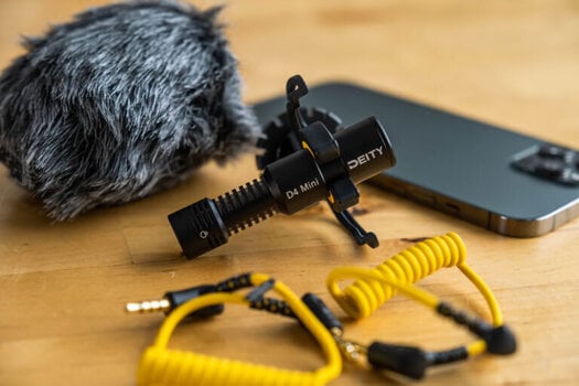 Videomicrofoon Deity Microphones V-Mic D4 Mini Videomicrofoon - 7