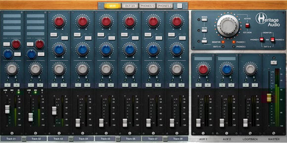 USB Audiointerface Heritage Audio i73 PRO Edge USB Audiointerface - 10