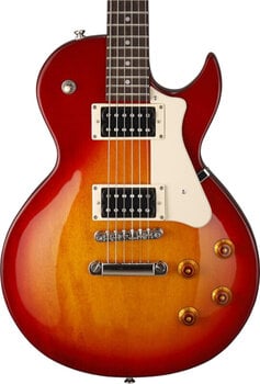 E-Gitarre Cort CR100 Cherry Red Sunburst E-Gitarre - 2