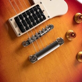 E-Gitarre Cort CR100 Cherry Red Sunburst E-Gitarre - 4