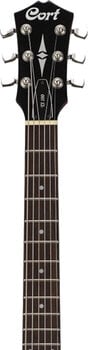 E-Gitarre Cort CR100 Cherry Red Sunburst E-Gitarre - 5
