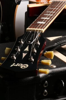 Електрическа китара Cort CR250 Vintage Burst Електрическа китара - 5