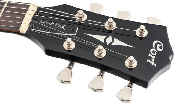 Elektrisk guitar Cort CR100 Black Elektrisk guitar - 4