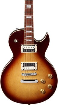 E-Gitarre Cort CR-300 Aged Vintage Burst E-Gitarre - 2