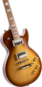 E-Gitarre Cort CR-300 Aged Vintage Burst E-Gitarre - 3