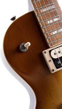 E-Gitarre Cort CR-300 Aged Vintage Burst E-Gitarre - 5