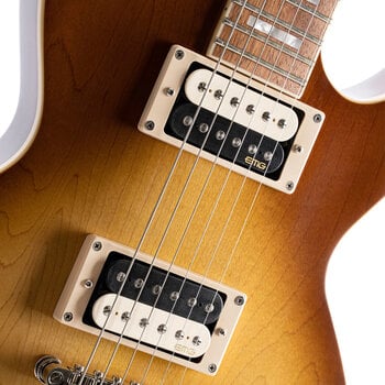 E-Gitarre Cort CR-300 Aged Vintage Burst E-Gitarre - 6