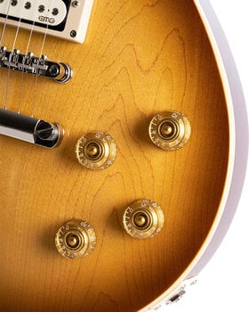 E-Gitarre Cort CR-300 Aged Vintage Burst E-Gitarre - 7