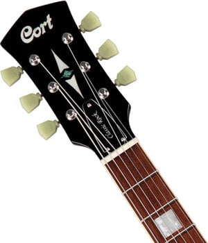 E-Gitarre Cort CR-300 Aged Vintage Burst E-Gitarre - 8