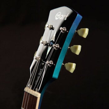 E-Gitarre Cort CR200 Flip Blue E-Gitarre - 5