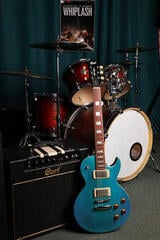 Elektrická gitara Cort CR200 Flip Blue Elektrická gitara - 6