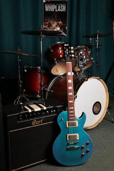 E-Gitarre Cort CR200 Flip Blue E-Gitarre - 7