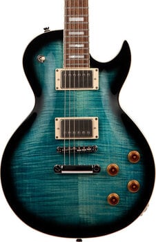 E-Gitarre Cort CR250 Dark Blue Burst E-Gitarre - 2