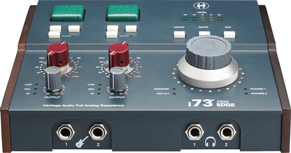 USB Audiointerface Heritage Audio i73 PRO Edge USB Audiointerface - 3
