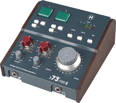 USB Audiointerface Heritage Audio i73 PRO 2 USB Audiointerface - 2