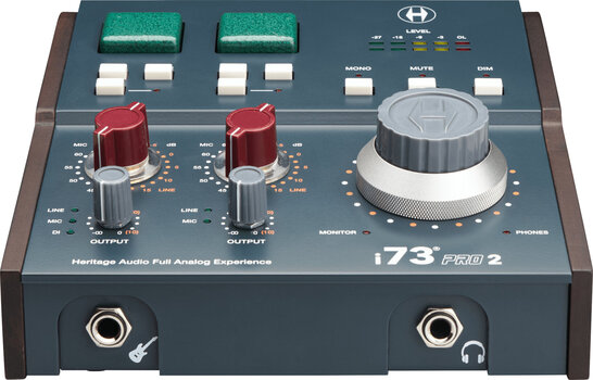 USB Audiointerface Heritage Audio i73 PRO 2 USB Audiointerface - 3