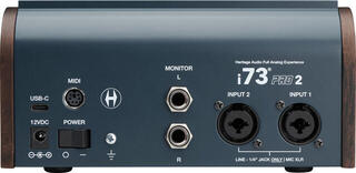 Interfejs audio USB Heritage Audio i73 PRO 2 Interfejs audio USB - 3