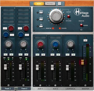 USB Audiointerface Heritage Audio i73 PRO 2 USB Audiointerface - 8