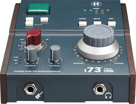 USB Audiointerface Heritage Audio i73 PRO One USB Audiointerface - 3