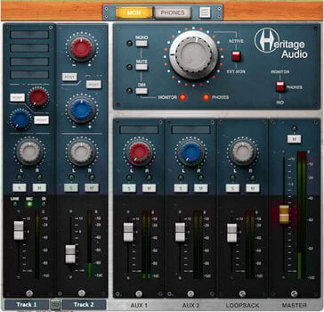 USB Audiointerface Heritage Audio i73 PRO One USB Audiointerface - 8