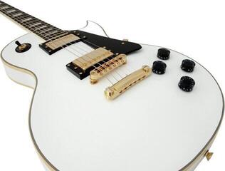 Elektrická gitara Dimavery LP-520 White Elektrická gitara - 2
